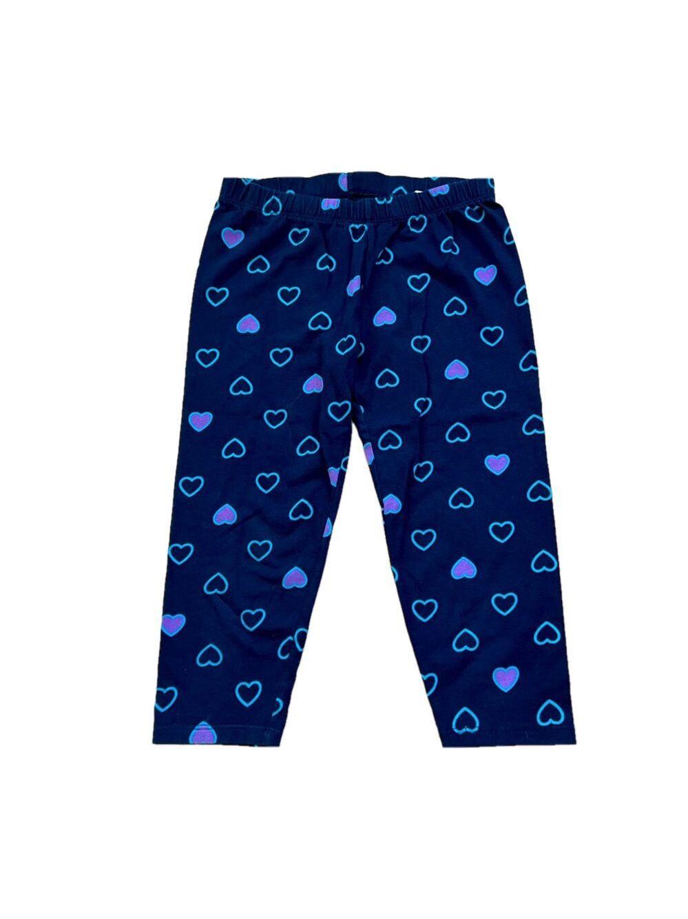 Gap Kids Girls Heart Leggings Large